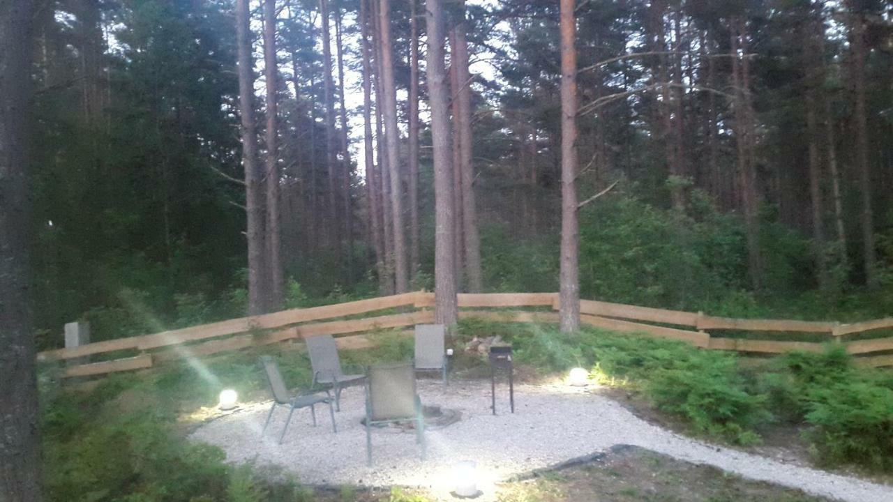 Ceribu Liedags Villa Mērsrags Exterior foto